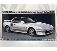 Hasegawa 1/24 Toyota MR2 AW11 late G-Limited Supercharger (T-top) model kit NEW