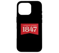 Historic Carthage College Founded 1847 Throwback Graphic Case for iPhone 16 Pro