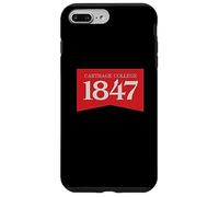 Historic Carthage College Founded 1847 Throwback Graphic Case for iPhone 7 Plus/8 Plus