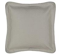 Historic Charleston Classic European Cotton Cushion Cover, Gray, Euro Sham (26" x 26")