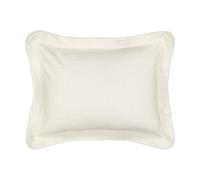Historic Charleston Collection Matelasse, Cotton, Ivory, Standard Sham (20" x 26")