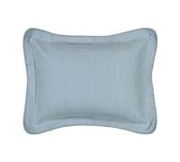 Historic Charleston Matelasse, Blue, King Sham (20" x 36")