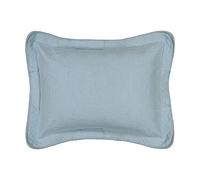 Historic Charleston Matelasse, Cotton, Blue, Standard Sham (20" x 26")