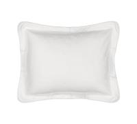 Historic Charleston Matelasse, Cotton, White, Standard Sham (20" x 26")