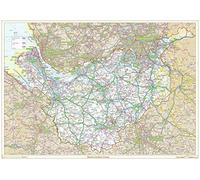 Historic Cheshire County Map-Paper