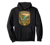Historic Columbia River Highway Oregon Pacific Northwest Pullover Hoodie