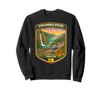 Historic Columbia River Highway Oregon Pacific Northwest Sweatshirt