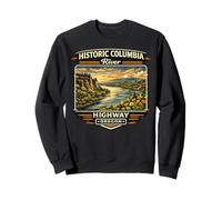 Historic Columbia River Oregon Pacific Northwest Sweatshirt