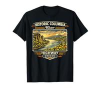 Historic Columbia River Oregon Pacific Northwest T-Shirt