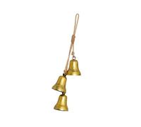 Historic Fashion Christmas Hanging Carillons Artisanal Troubled Metal And String Deck For Cyclical Home Formatting Celebratory Old Toll Suspended Deck