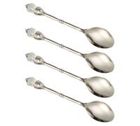 Historic Form Mixture Coffee Stirring Spoon for Hot Beverages Historical Accessory Stable