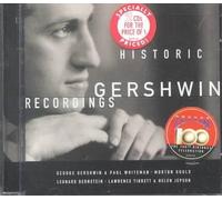 Historic Gershwin Recordings - Gershwin,G. Compact Disc