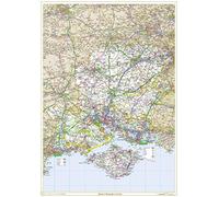 Historic Hampshire County Map-Paper