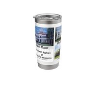 Historic Homes of Eufaula, Alabama Stainless Steel Insulated Tumbler