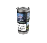 Historic Homes of Eufaula, Alabama Stainless Steel Insulated Tumbler