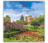 English Heritage Gardens & Castles 2025 Calendar