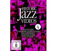 Historic Jazz Videos Vol. 4 (DVD) Peterson Oscar-Basie Count-Ellington Duke