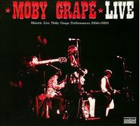 Moby Grape - Moby Grape Live - Vinyl - US Import - Sony Music