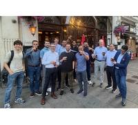 Historic London Pubs; includes a beer in each bar and snacks