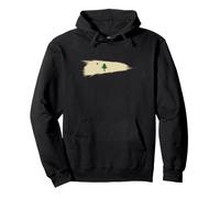 Historic Maine Pine Tree Flag Vintage 1901 Dirigo Retro Pullover Hoodie