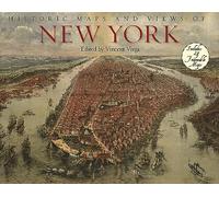 Historic Maps And Views Of New York