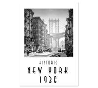 Historic New York 1936 (Wall Calendar 2026 DIN A4 portrait), CALVENDO 12 Month Wall Calendar: The world famous city 80 years ago