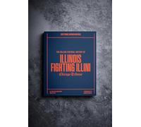 Historic Newspapers - Illinois Personalised College Football History Newspaper Book - Illini American Football Fan Gift - History Told Through Newspaper Coverage (Illini)