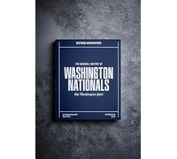 Historic Newspapers - Personalised A Baseball History Newspaper Book - MLB Fan Gift - History Told Through Newspaper Coverage (Washington Nationals)
