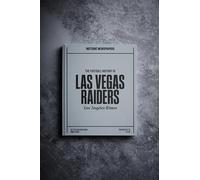 Historic Newspapers - Personalised American Football Newspaper History Book - NFL Fan Gift - History Told Through Newspaper Coverage - Name Printed on Cover (Las Vegas Raiders)