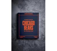 Historic Newspapers - Personalised American Football Newspaper History Book - NFL Fan Gift - History Told Through Newspaper Coverage - Name Printed on Cover (Chicago Bears)