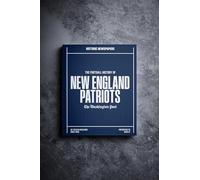 Historic Newspapers - Personalised American Football Newspaper History Book - NFL Fan Gift - History Told Through Newspaper Coverage - Name Printed on Cover (New England Patriots)