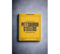 Historic Newspapers - Personalised American Football Newspaper History Book - NFL Fan Gift - History Told Through Newspaper Coverage - Name Printed on Cover (Pittsburgh Steelers)