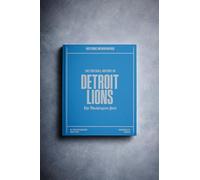 Historic Newspapers - Personalised American Football Newspaper History Book - NFL Fan Gift - History Told Through Newspaper Coverage - Name Printed on Cover (Detroit Lions)