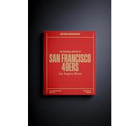 Historic Newspapers - Personalised American Football Newspaper History Book - NFL Fan Gift - History Told Through Newspaper Coverage - Name Printed on Cover (San Francisco 49ers)