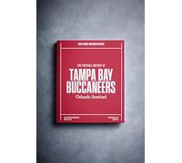 Historic Newspapers - Personalised American Football Newspaper History Book - NFL Fan Gift - History Told Through Newspaper Coverage - Name Printed on Cover (Tampa Bay Buccaneers)