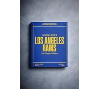 Historic Newspapers - Personalised American Football Newspaper History Book - NFL Fan Gift - History Told Through Newspaper Coverage - Name Printed on Cover (LA Rams)