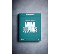 Historic Newspapers - Personalised American Football Newspaper History Book - NFL Fan Gift - History Told Through Newspaper Coverage - Name Printed on Cover (Miami Dolphins)