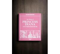Historic Newspapers - Personalised British Royalty Gift - History Told Through Newspaper Coverage - British Royal Keepsake Gift (Princess Diana)
