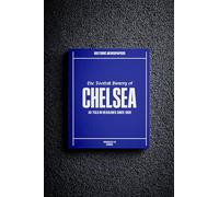 Historic Newspapers Personalised Chelsea Football Newspaper History Book | Personalised name on the cover; 8+ league titles and cup wins across the decades; decades of English football heritage.