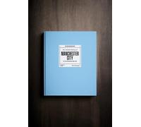 Historic Newspapers Personalised Football Fan Gift - History Told Through Newspaper Coverage - Name Printed on Cover (Man City Telegraph)