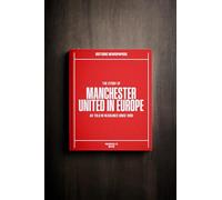 Historic Newspapers Personalised Football Fan Gift - History Told Through Newspaper Coverage - Name Printed on Cover (Man Utd in Europe)