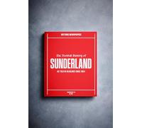 Historic Newspapers Personalised Football Fan Gift - History Told Through Newspaper Coverage - Name Printed on Cover (Sunderland)