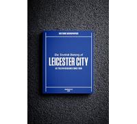 Historic Newspapers Personalised Leicester Football Newspaper History Book | Personalised name on the cover; a proud trophy-winning history of league and cup success; premium hardback keepsake.