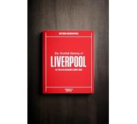 Historic Newspapers Personalised Liverpool Football Newspaper History Book | Personalised name on the cover; 19+ league titles and cup wins across the decades; decades of English football heritage.