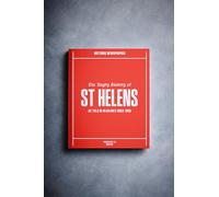 Historic Newspapers - Personalised Rugby League Newspaper History Book - UK Sports Fan Gift - History told Through Newspaper Coverage - Name Printed on Cover (St Helens)