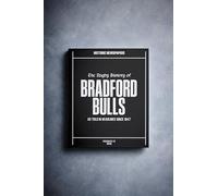 Historic Newspapers - Personalised Rugby League Newspaper History Book - UK Sports Fan Gift - History told Through Newspaper Coverage - Name Printed on Cover (Bradford Bulls)