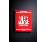 Historic Newspapers - Personalised Rugby Union Newspaper History Book - Sports Fan Gift - History Told Through Newspaper Coverage - Name Printed On Cover (Six Nations)