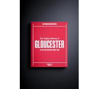 Historic Newspapers - Personalised Rugby Union Newspaper History Book - Sports Fan Gift - History Told Through Newspaper Coverage - Name Printed On Cover (Gloucester Rugby)
