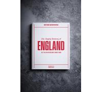 Historic Newspapers - Personalised Rugby Union Newspaper History Book - Sports Fan Gift - History Told Through Newspaper Coverage - Name Printed On Cover (England International)