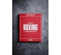 Historic Newspapers - Personalised Sporting Newspaper History Book - UK Sports Fan Gift - History told Through Newspaper Coverage - Name Printed on Cover (Boxing)